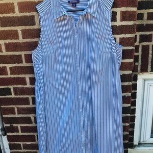 Rodman’s stripped dress